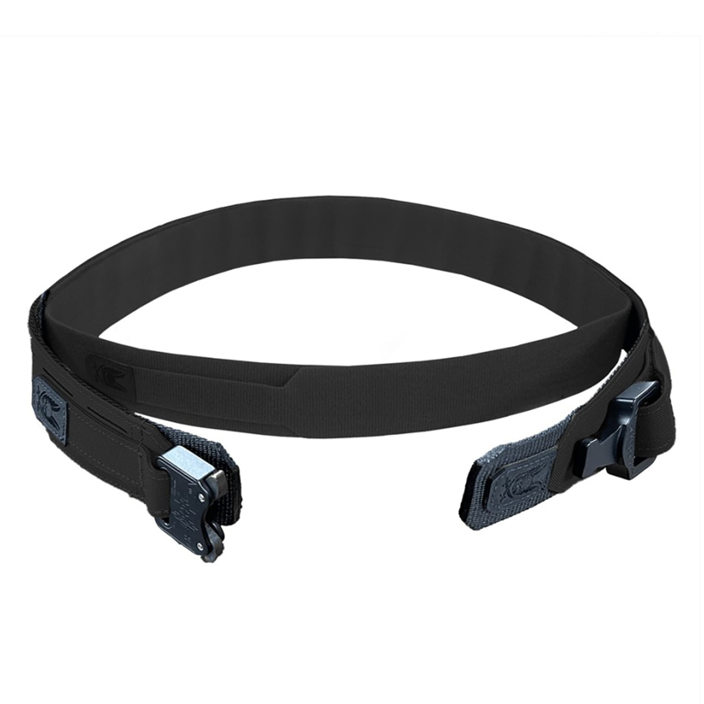 Warrior Assault Systems MOLLE�٥�� Fight Light Belt ����ʡ��٥���դ� W-LC-FLB-IV [ �֥�å� /...