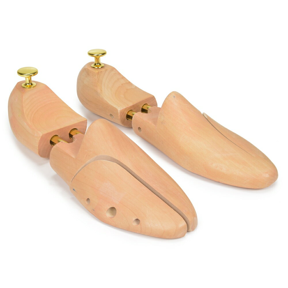 シューキーパー シューツリー革靴など型崩れを防ぐことが可能な木製のシューズキーパー中国の荷木(日本のヒメツバキ)の素材を使用した、木製のシューキーパー(シューツリー)。革靴などの型崩れを防ぎ、シワを伸ばしたりする効果や、天然木材を使用しているので、消臭効果、除湿効果も得られます。つま先部分は伸縮するので靴の形にフィットしやすくなっており、ジョイント部分は伸縮折り曲げが可能なので、取り付け取り外しも簡単。大切な靴をより良い状態で保つためにシューキーパーを使用してみてはいかがでしょうか。【使い方】(1.)シューキーパーの先端を履き口からつま先の方へまっすぐ入れ、押し込みます。(2.)ジョイント部分を上に折り曲げ、スプリングを縮めて押し込むようにしてかかと部分をしっかりと入れる。(3.)取り付け完了。シワが伸び、ソール(靴底)の反り上がりを修復してくれます。※製品の仕様、外観はメーカーより予告なく変更されますので、気になる点や、詳細はメールで別途お問合わせください。PC・モニタの環境で色が実物と多少異なる場合があります。布製品などは個体差があり、寸法に誤差が多少ありますので、ご了承くださいませ。シューキーパーの詳細こちらは「シューキーパー 木製 取っ手付き [ 43-44 ]」のご購入ページです。素材 木製(つま先部分・かかと部分)、鉄製(バネ部分・取っ手部分)35-3637-3839-4041-42 43-4445-46適合サイズ約23~24cm約23.5~24.5cm約25~26cm約26~27cm約28~29cm約28.5~29.5cm実寸約24.5cm約25cm約26.5cm約27.5cm約29.5cm約30cm他のバリエーションはこちら[ 35-36 ][ 37-38 ][ 39-40 ][ 41-42 ][ 43-44 ][ 45-46 ][1252][d00010919042612520000][00PRC] 靴 シューズキーパー ブーツ シューズストレッチャー ストレッチャー シューストレッチャー 革靴 シューツリー シューパーツ 靴パーツ 靴の部品サバゲー装備 ＞ サバゲーウェア ＞ フットウェア ＞ パーツ・メンテナンス用品取り扱いブランド ＞ 《ワ》行 ＞ 《ン》で始まるブランド ＞ 中国製[シューキーパー]サバゲー装備 [サバゲーウェア/フットウェア/パーツ・メンテナンス用品]こちらは「シューキーパー 木製 取っ手付き [ 43-44 ]」のご購入ページです。【シューキーパー 木製 取っ手付き [ 43-44 ]】中国の荷木(日本のヒメツバキ)の素材を使用した、木製のシューキーパー(シューツリー)。革靴などの型崩れを防ぎ、シワを伸ばしたりする効果や、天然木材を使用しているので、消臭効果、除湿効果も得られます。つま先部分は伸縮するので靴の形にフィットしやすくなっており、ジョイント部分は伸縮折り曲げが可能なので、取り付け取り外しも簡単。大切な靴をより良い状態で保つためにシューキーパーを使用してみてはいかがでしょうか。【使い方】(1.)シューキーパーの先端を履き口からつま先の方へまっすぐ入れ、押し込みます。(2.)ジョイント部分を上に折り曲げ、スプリングを縮めて押し込むようにしてかかと部分をしっかりと入れる。(3.)取り付け完了。シワが伸び、ソール(靴底)の反り上がりを修復してくれます。サバゲー装備 ＞ サバゲーウェア ＞ フットウェア ＞ パーツ・メンテナンス用品取り扱いブランド ＞ 《ワ》行 ＞ 《ン》で始まるブランド ＞ 中国製&nbsp;