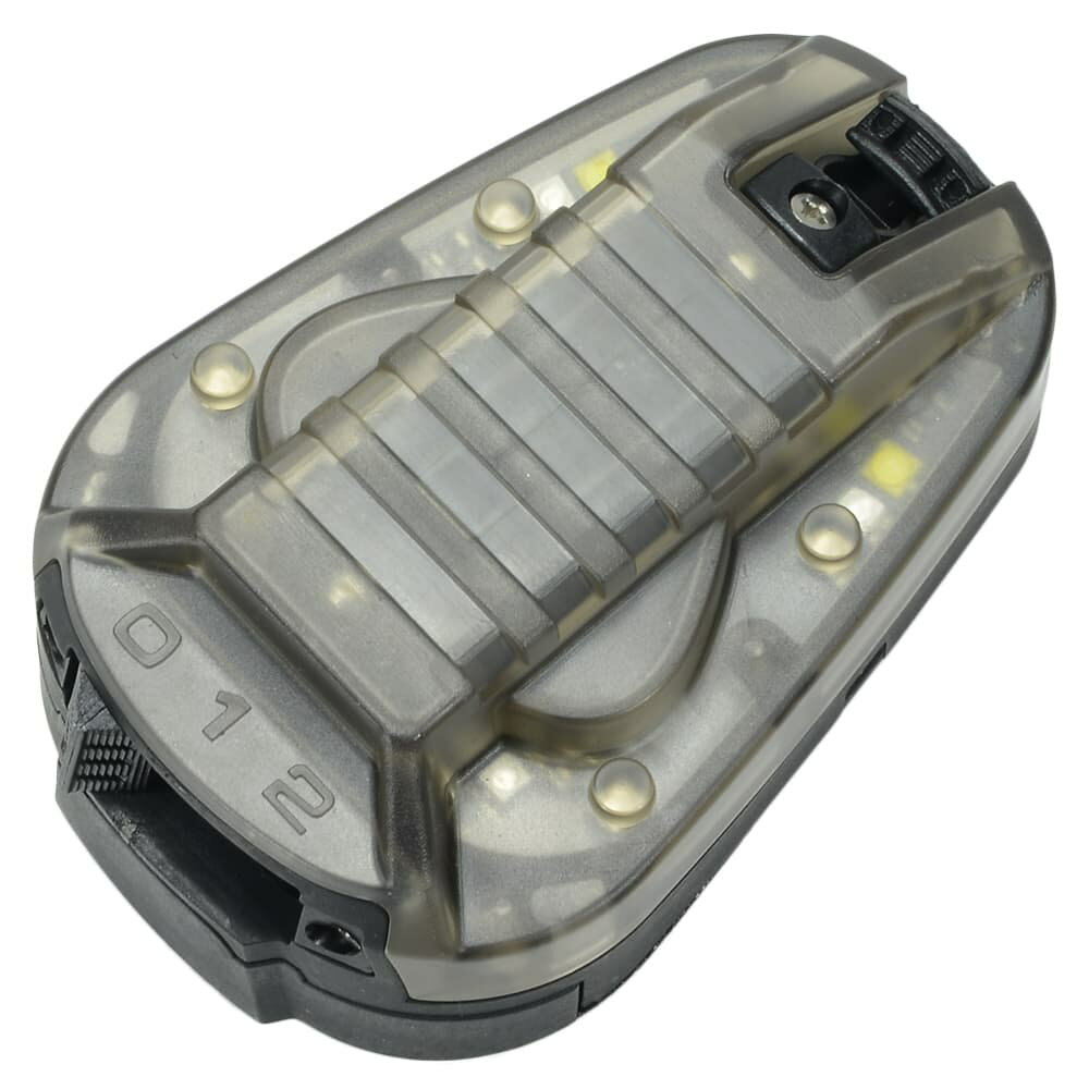 FMA ヘルメット用LEDライト HEL-STAR 6 Gen.3 ブラックカラー/グリーンライト TB1286-BK-G Fight Man A..