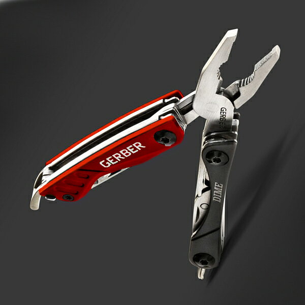 GERBER ミニマルチプライヤー DIME [ レッド ] 万能プライヤー 万能ナイフ 万能ツール マルチツール通販格安セール情報　楽天　通販