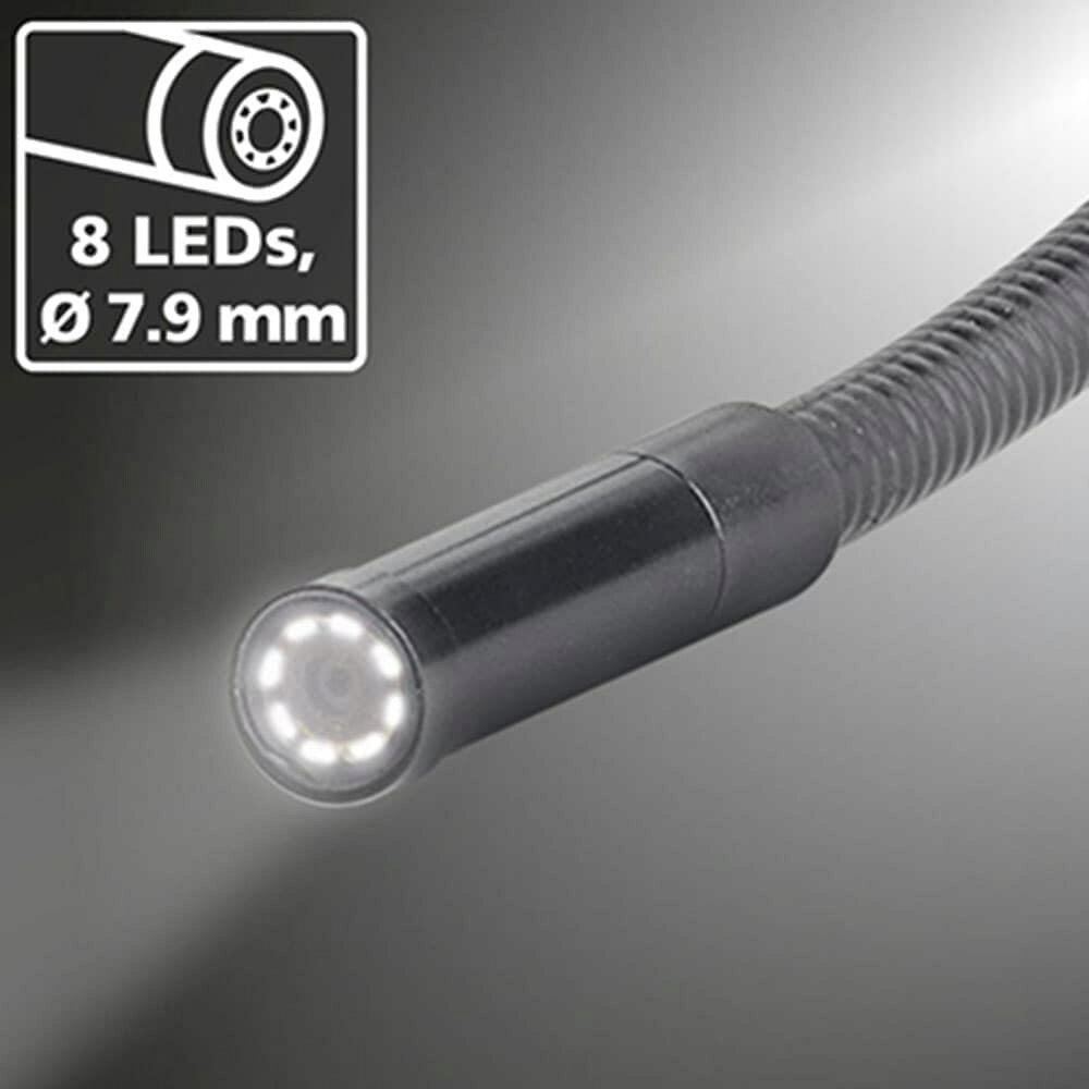 UMAREX Laserliner 工業用内視鏡 VideoInspector XXL 先端固定式カメラケーブル 長...