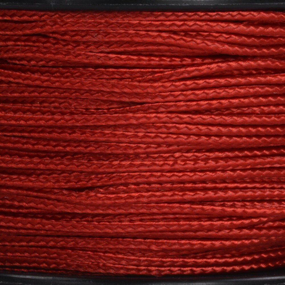 ATWOOD ROPE マイクロコード 1.18mm レッド [ 125FT ] アトウッドロープ MICRO 紐 ...