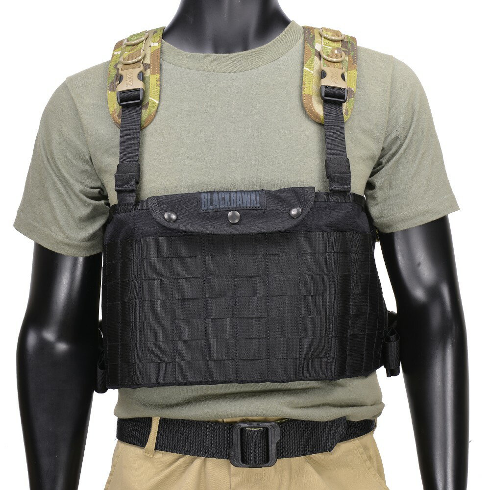 BLACKHAWK プレートキャリア 37CL41MC コマンドリーコン 背面のみ Blackhawk ミリタリーベスト アサルトベスト ミリタリーグッズ ミリタリー用品 サバゲー装備 プレートキャリア用パーツ プレキャリパーツ プレートキャリアー 部品 プレートキャリア用 プレキャリ 付属品
