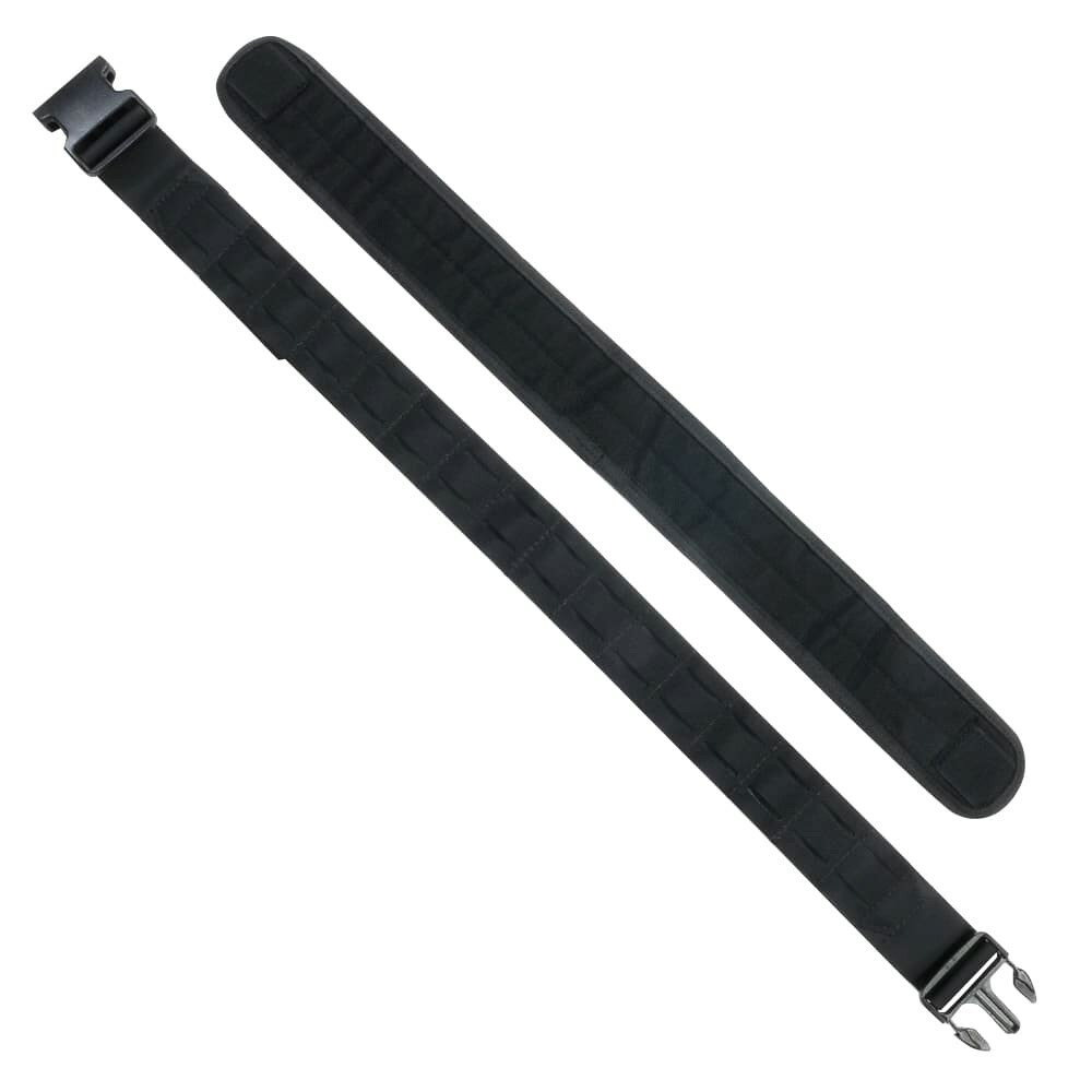 CONDOR ベルト LCS GUN BELT 滑り止めパッド付 121174 [ ブラック / Sサイズ ] コンドル バトルベルト 腰当て 腰パッド ベルトパット ミリタリーパッド MOLLEベルト モールベルト ミリタリーベルト サバゲーベルト 装備ベルト ウエストパッド ヒップパッド