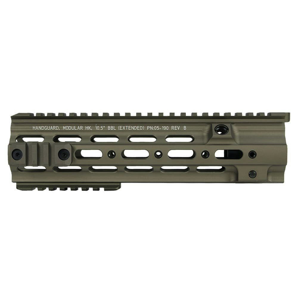 TaskForce405 ハンドガード VFC HK416用 ガイズリー SMR 10.5inモデル Geissele デルタカスタム モジュラーレイルハンドガード フォアハンド フォアグリップ 先台 フォアエンド 前床 マルチレイル マルチレール 20mmレール 20mmレイル ピカティニーレール フォアアーム