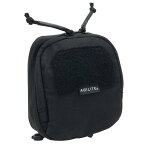 AGILITE ユーティリティポーチ GENERAL PURPOSE POUCH ミルスペックナイロン 500D CORDURA製 [ ブラック ] アジライト ジェネラルパーパスポーチ 小物入れ 双眼鏡入れ 暗視装置ポーチ ミリタリーポーチ 軍用ポーチ サバゲーポーチ