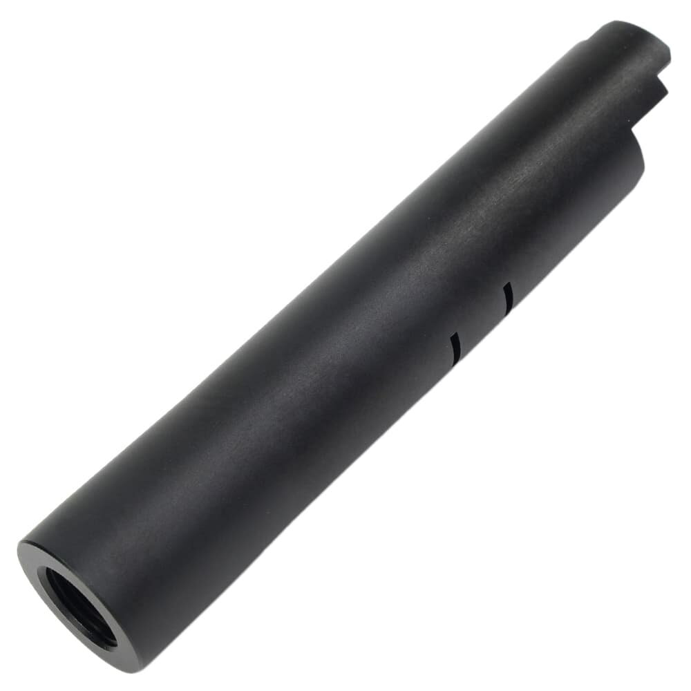 DCI GUNS メタルアウターバレル 11mm正ネジ 東京マルイ デトニクス.45用 [ ブラック ] DCIガンズ TM GB..