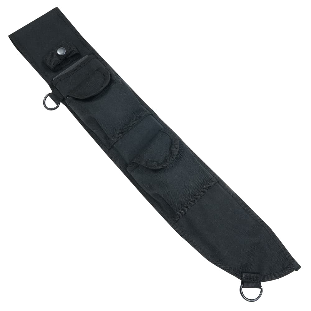 ROTHCO ޥåȥ MOLLEб ݥꥨƥǺ 18 [ ֥å ]  Machete Sheath ʥե ʥե   ʥռǼ