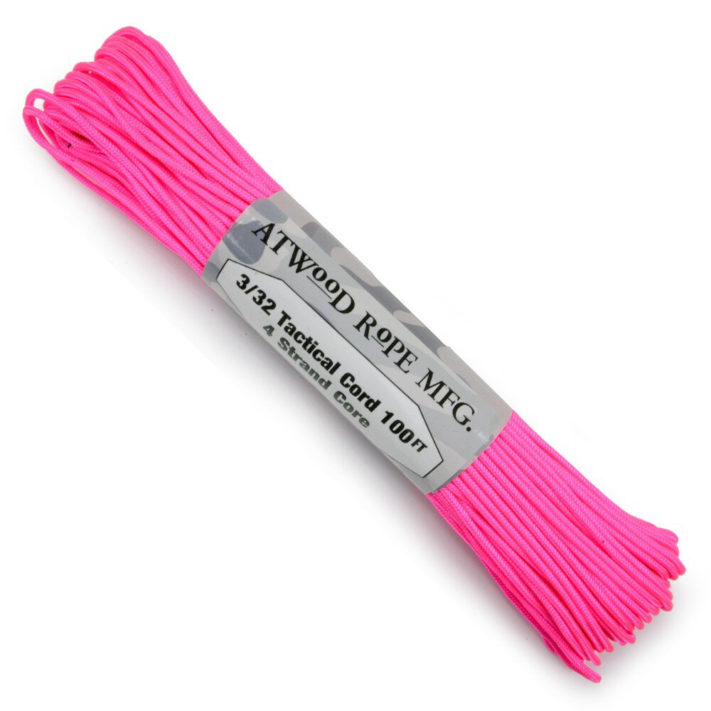 ATWOOD ROPE ^NeBJR[h 30m zbgsN AgEbh[v R [v CЂ CR hot pink iCR[h Ђ