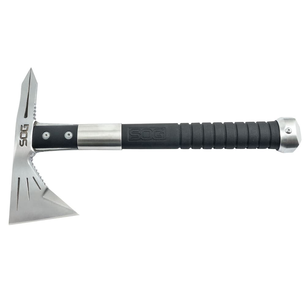 SOG 斧 Voodoo Hawk Mini サテン 専用ナイロンシース付属 SOGF182NCP ソグ ブード...