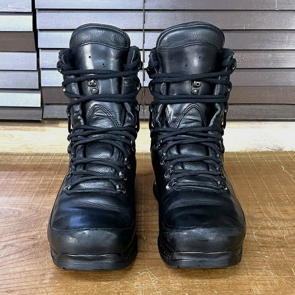 ミリタリーショップ レプマートのドイツ軍放出品 コンバットブーツ MEINDL製 エクストリームコンバット GORE-TEX [ 可 / 6 ] ミリタリーブーツ 戦闘靴 戦闘ブーツ サバゲーブーツ アーミーブーツ ジャングルブーツ デザートブーツ アーミーコンバットブーツ 野戦用ブーツ 野戦ブーツ 野戦用靴｜アングル2