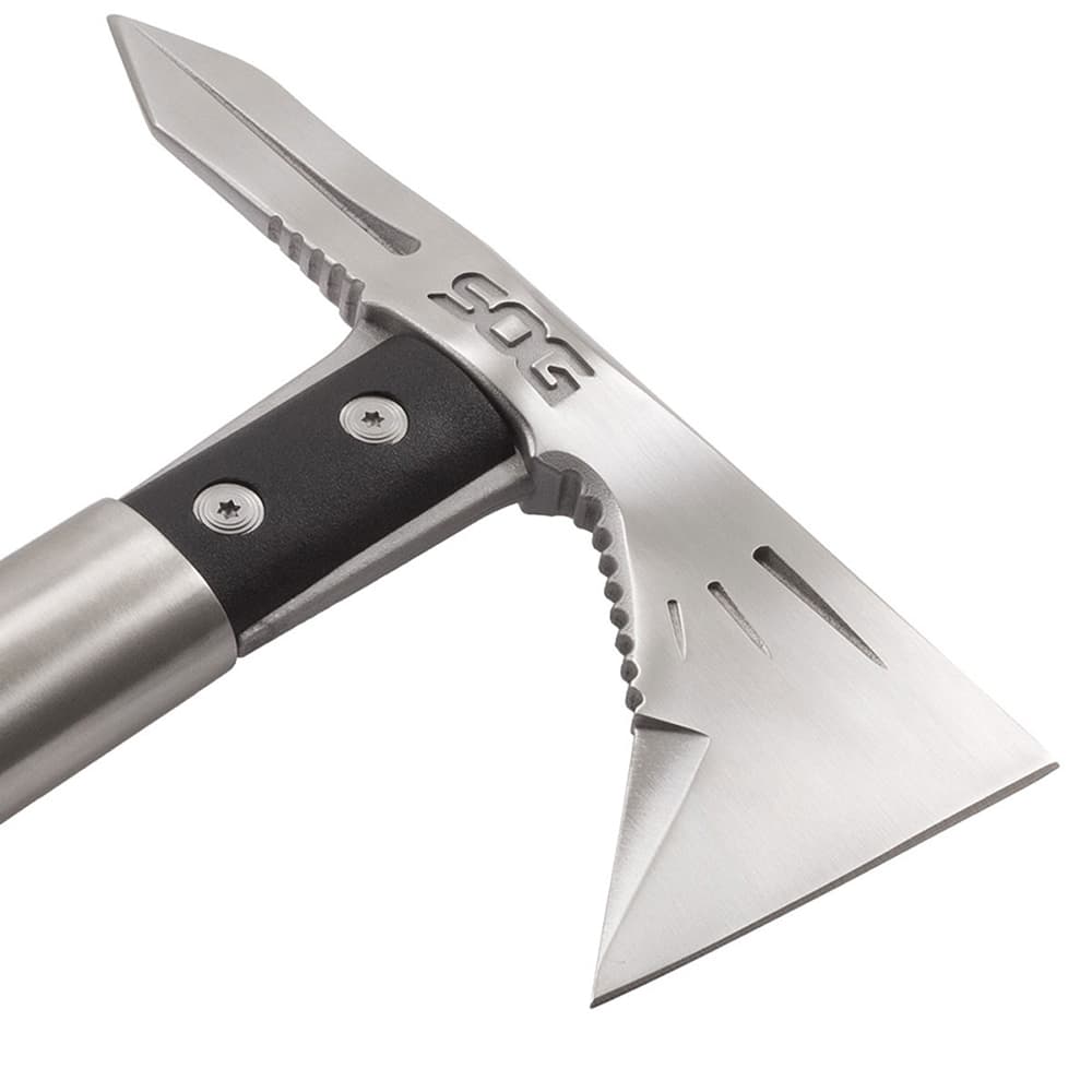 SOG 斧 Voodoo Hawk Mini サテン 専用ナイロンシース付属 SOGF182NCP ソグ ブード...