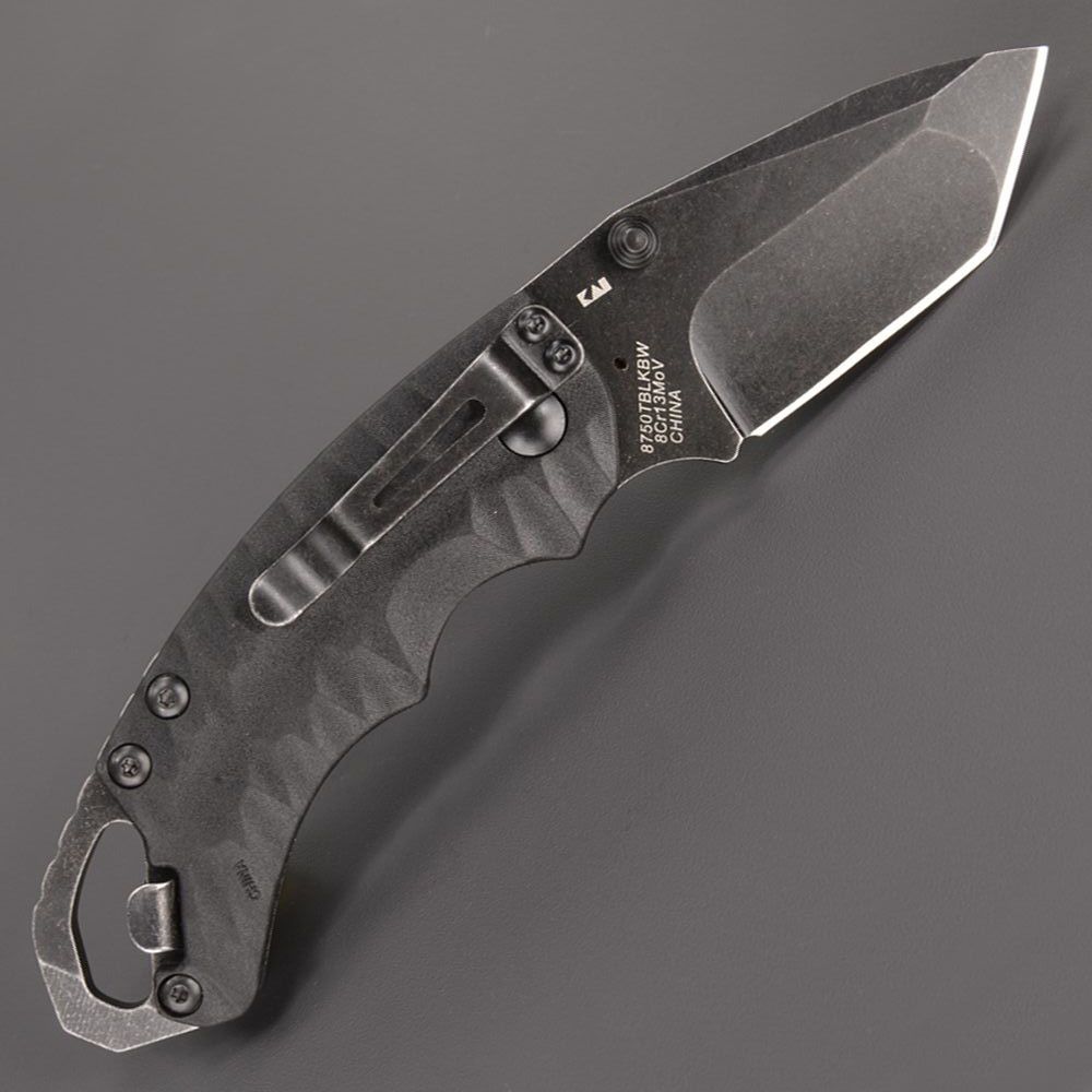 Kershaw 折りたたみナイフ シャッフル2 栓抜き付 [ ブラック ] 折り畳みナイフ フォルダー フォールディングナイフ ホールディングナイフ 折り畳み式ナイフ 折りたたみ式ナイフ通販格安セール情報　楽天　通販