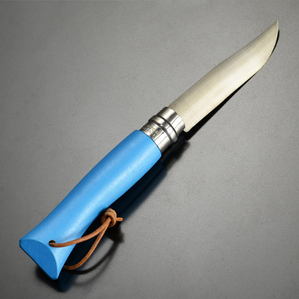 OPINEL 折りたたみナイフ No8 カラーハンドル [ ブルー ] オピネル 折り畳みナイフ...