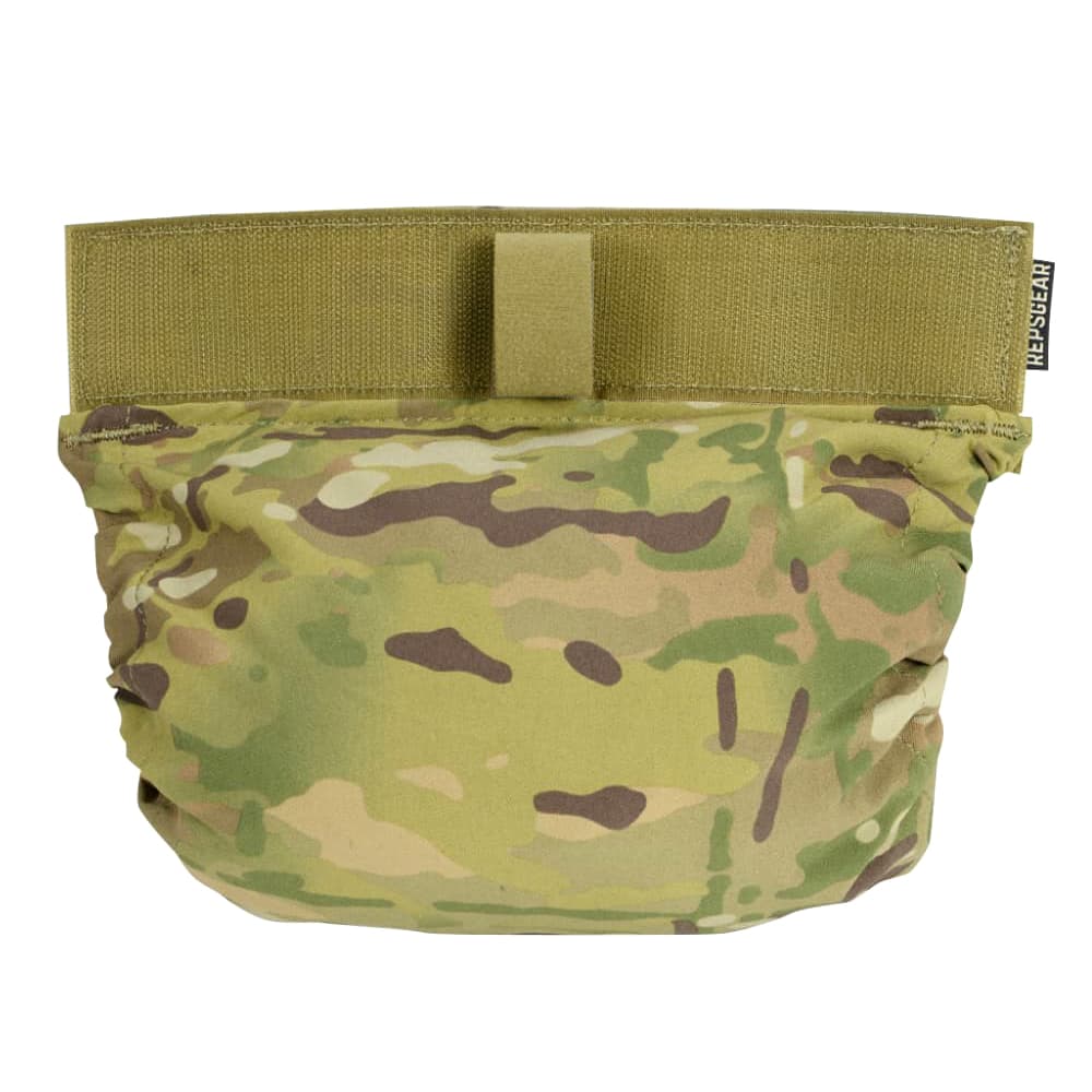 ミリタリーショップ レプマートのREPSGEAR ドロップダウンポーチ JACKET STASH POCKET プレキャリ用 PTOT36 [ マルチカム ] レプズギア リアドロップダウンポーチ ジャケットスタッシュポケット プレートキャリア用パーツ プレキャリパーツ 収納 アンダーポーチ プレートキャリア用 プレキャリ 付属品｜アングル3