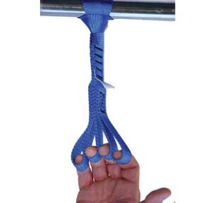 IRONMIND イーグルロープ 指を鍛えるトレーニング器具 IMT1237 ストラップ アイアンマインド 指の筋力 筋トレ用品 筋トレグッズ トレーニング用品 フィットネス用品