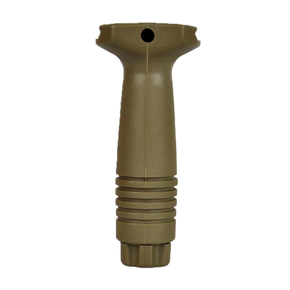 WADSN フォワードバーティカルグリップ 20mm ピカティニーレール対応 MP01206 [ ダークアース ] フロントグリップ バーティカルグリップ ハンドグリップ AFG 前方グリップ 前部グリップ 前方握り 前握り 前方ハンドル ハンドストップ