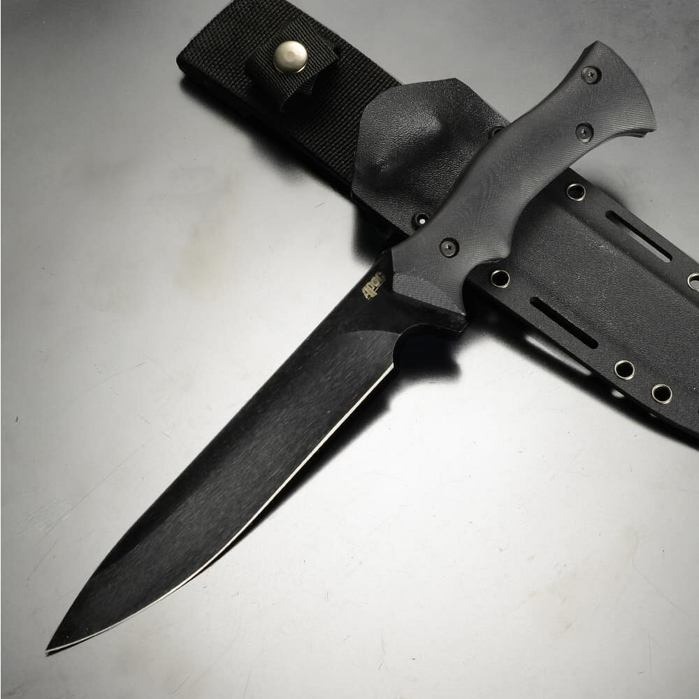 APOC アウトドアナイフ Wayward Camper カイデックスシース付属 KD35600 刃物 キャンプナイフ 渓流ナイ..