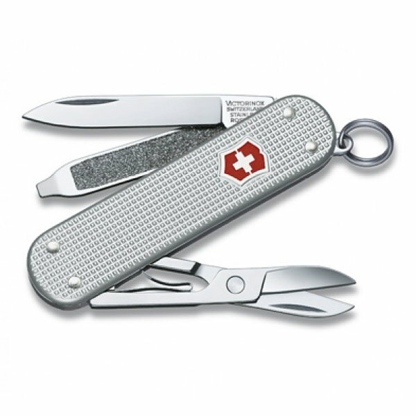 VICTORINOX アーミーナイフ 0.6221.26 クラシック AL Victorinox ツールナイフ マルチツール 十徳ナイフ キャンピングナイフ 万能ナイフ 軍用ナイフ 万能ツール