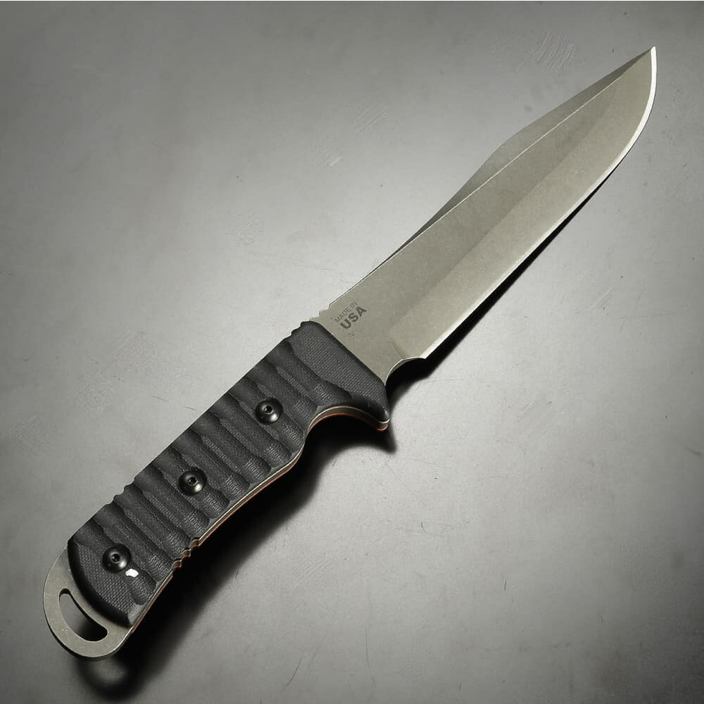 TOPS アウトドアナイフ APACHE DAWN アパッチドーン ロッキーズエディション 直刃 G10ハンドル MOLLEシース付属 APAD-02 刃物 キャンプナイフ 渓流ナイフ 登山 魚釣り フィッシングナイフ ハンティングナイフ 狩猟 サバイバルナイフ シースナイフ 野外 キャンプ 2