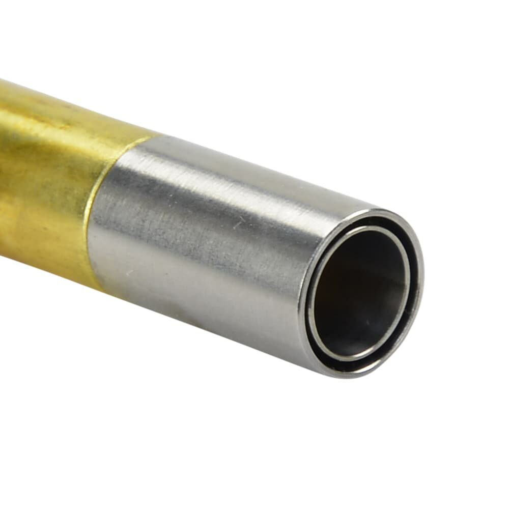 MAPLE LEAF インナーバレル CRAZY JET INNER BARREL全長100mm 内径6.04mm P226・MP5K対応 CJ100 メイプルリーフ クレイジージェットインナーバレル 100mm カスタムパーツ エアガンパーツ 拳銃 ハンドガン ピストル 内筒 銃身パイプ