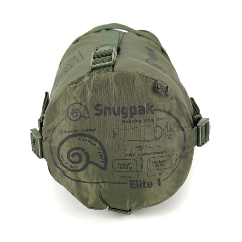 Snugpak ���� Softie Elite1 ���꡼�ԥ󥰥Хå� [ ���꡼�� ] ���ʥ��Хå� Sleeping Bag ����� �����ȥɥ� �쥸�㡼 ������ �л� �ȥ�å��� ���� �ޥߡ��������� �ޥߡ��� �ߥ��鷿 �ͷ� ������