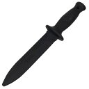 CONDOR トレーニングダガー RUBBER DAGGER サントプレーン製 CTK1023675PP プラスチックナイフ 樹脂ナイフ 木刀 トレーニングソード トレーナー 模造刀