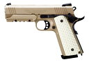 東京マルイ ガスガン デザートウォーリア4.3 COLT1911 | TOKYO MARUI ハンドガン 抹消 ピストル ガス銃 18才以上用 18歳以上用 ガスブローバック オートピストル 自動拳銃 自動式拳銃 オートマチックピストル 遊戯銃