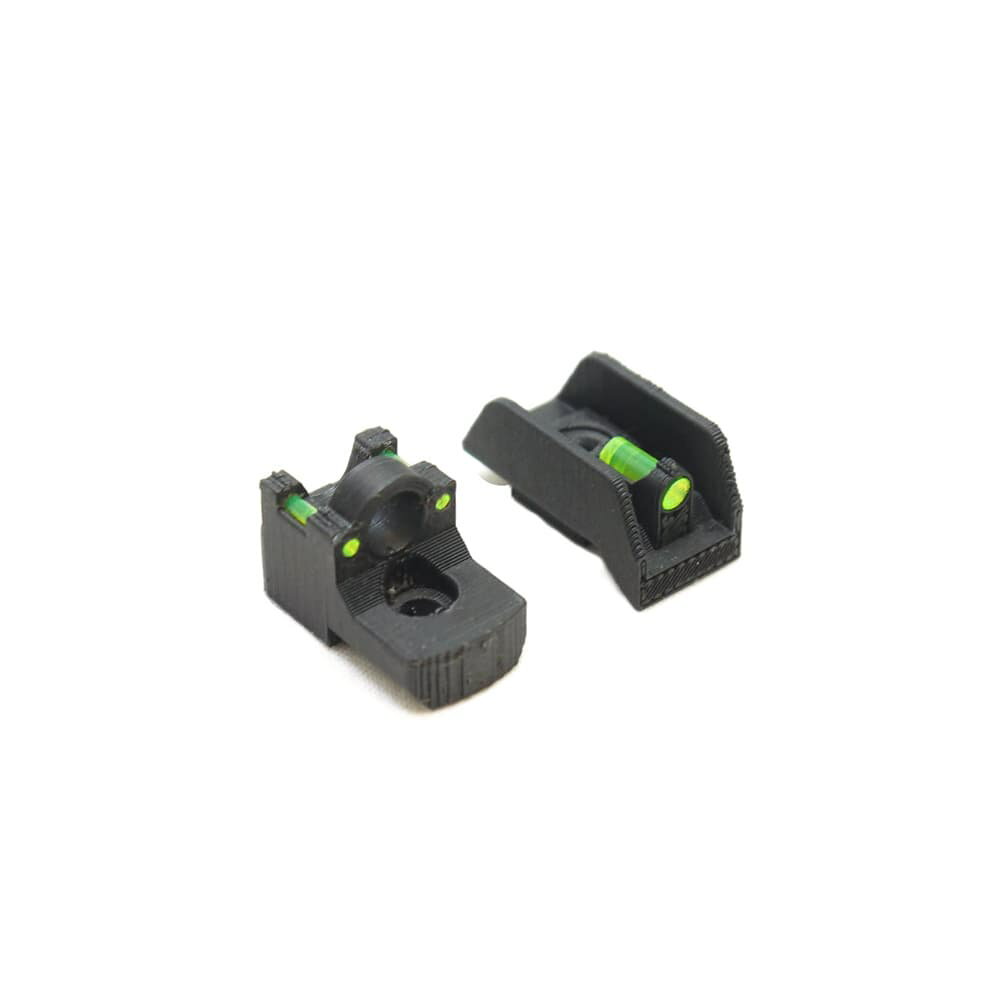 F&F GunParts 集光リングファイバーサイトセット 東京マルイ M870タクティカル Type A 光集光サイト 光吸収サイト 光捕集サイト 光受容サイト 集光ファイバー
