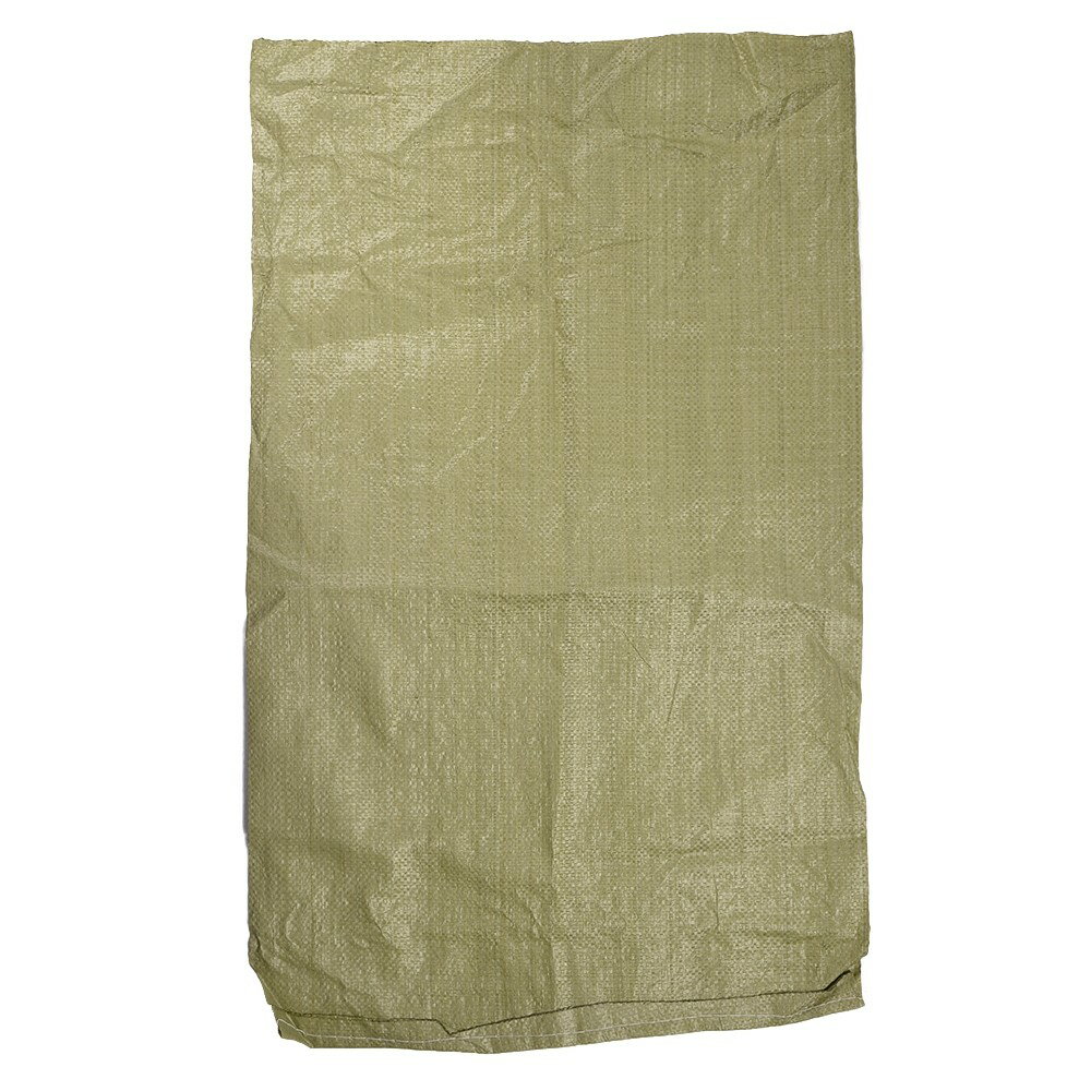 土のう袋 ミリタリーカラー PP製 口紐なし 土嚢 [ フォリアージュグリーン / 小 ] ガラ袋 がら袋 どのう サンドバッ…