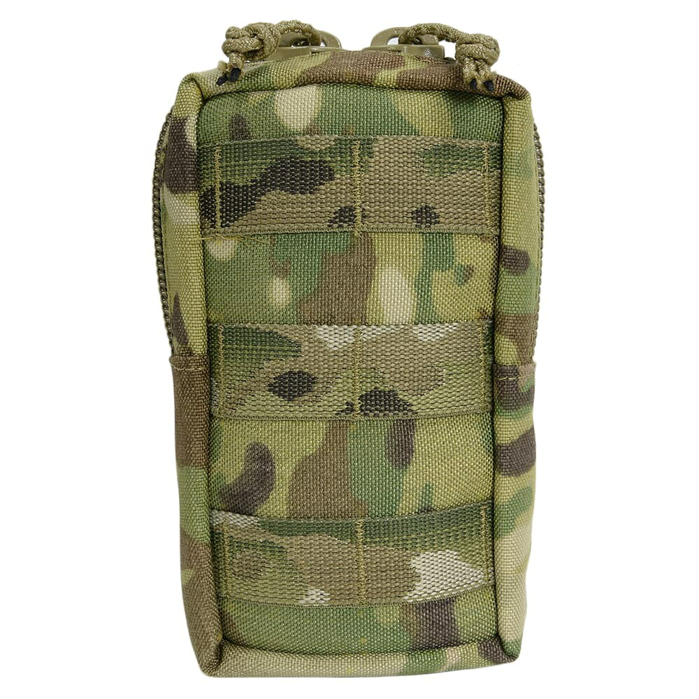 ミリタリーショップ レプマートのHigh Speed Gear ユーティリティーポーチ 小型通信機用 MOLLE対応 [ マルチカム ] pouch ラジオポーチ ミリタリーポーチ 軍用ポーチ サバゲーポーチ 無線ポーチ 無線機ポーチ スマホポーチ ユーティリティポーチ レディオポーチ 汎用ポーチ マルチポーチ ギアポーチ｜アングル2