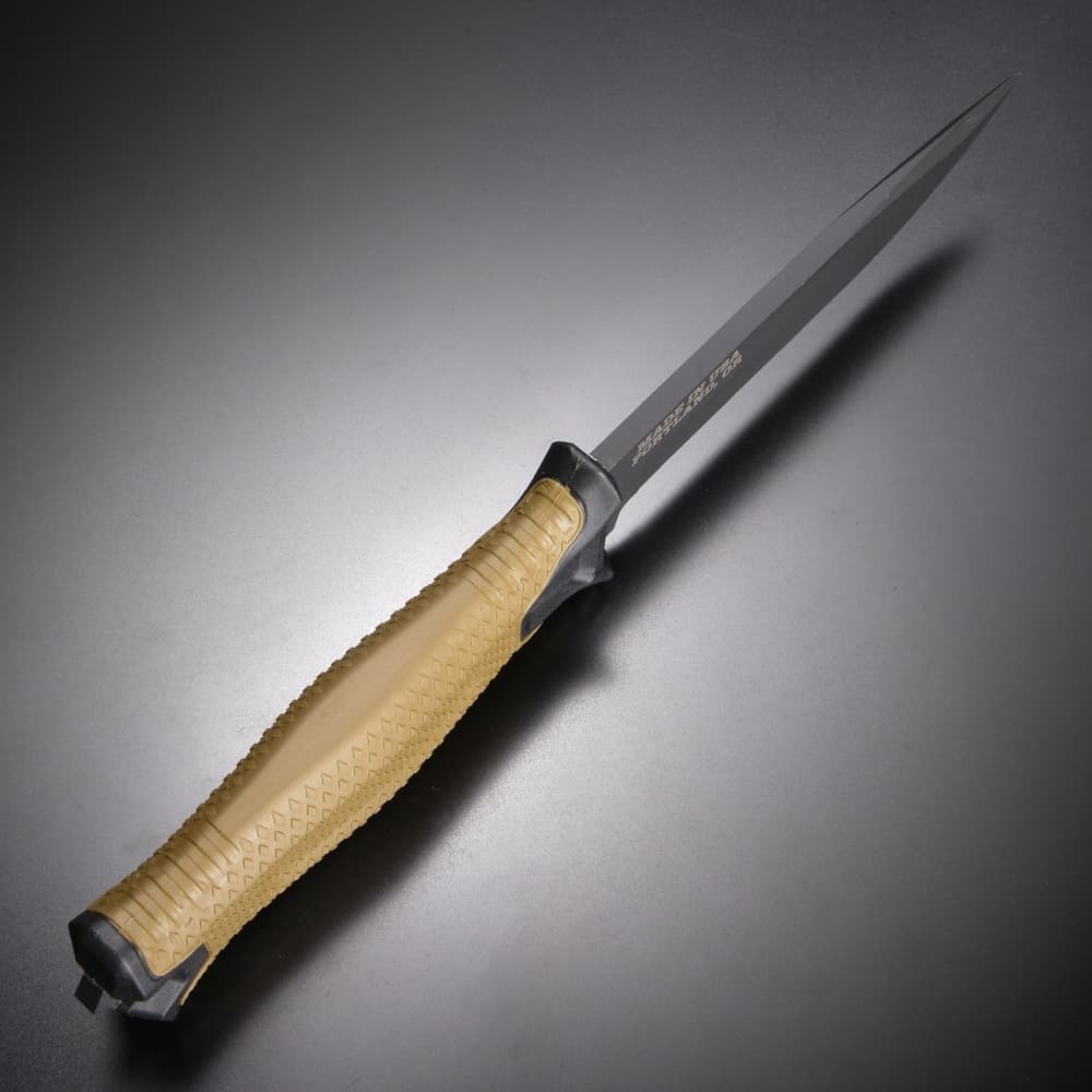 GERBER ハンティングナイフ Strongarm 直刃 シース付き [ コヨーテ ] ガーバー ストロングアーム G30001058 アウトドアナイフ 狩猟ナイフ キャンプナイフ ハンターナイフ ハンティング用ナイフ 狩猟用ナイフ ジビエナイフ通販格安セール情報　楽天　通販