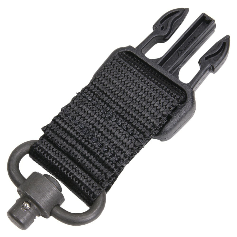 BLACKHAWK QD٥դ 󥰥ץ 70SA03BK ֥åۡ ʪ 󥹥 ٥ȥȥå Х󥸡 ȥѡ Х ߥ꥿꡼ Swivel Sling Adapter 󥰥å ³ ³