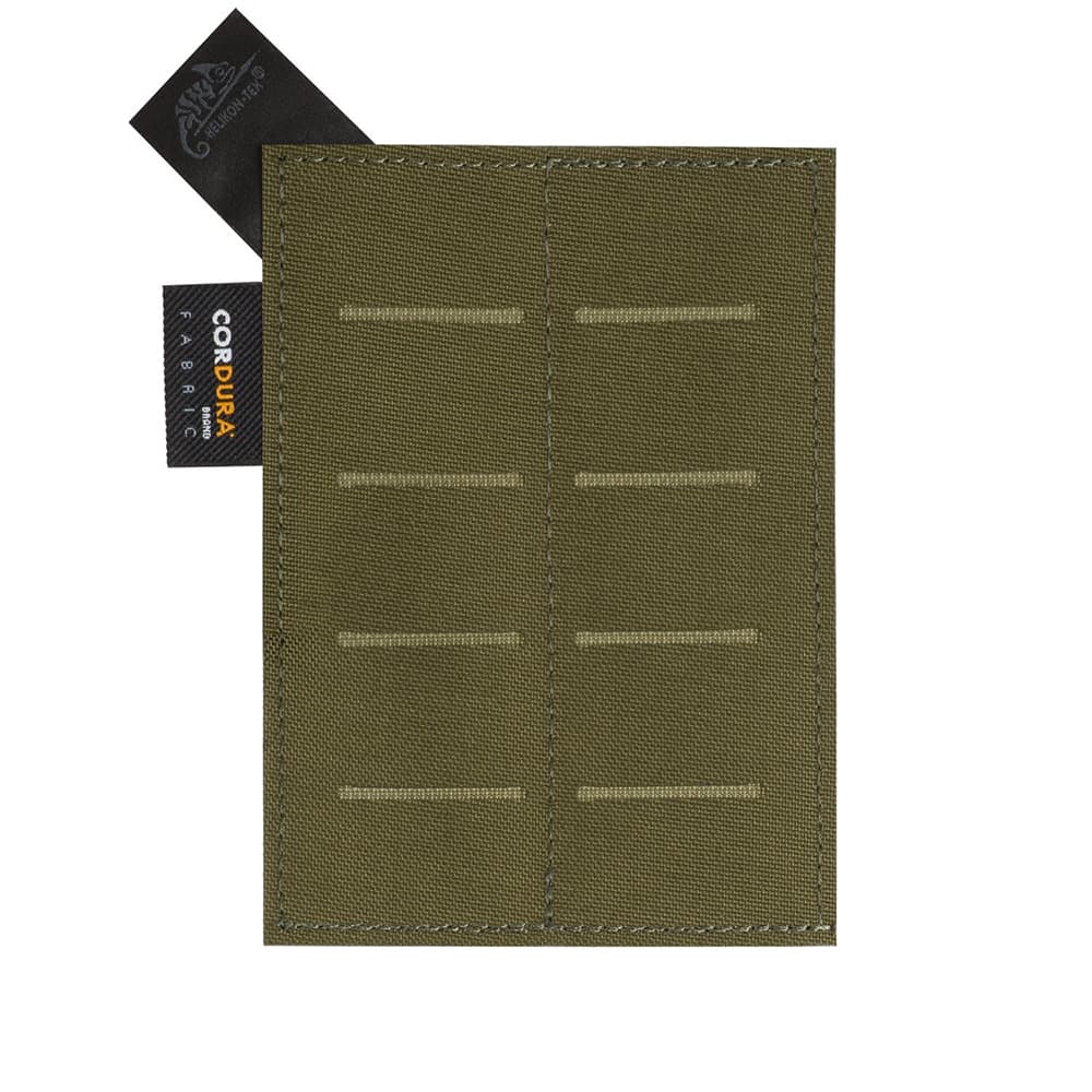 HELIKON-TEX モールパネル MOLLE ADAPTER INSERT コーデュラナイロン  ヘリコンテックス モールアダプタインサート ベルクロインサートシステム ベルクロパネル バックパックパーツ ミリタリーバッグ アクセサリー バッグ用パーツ