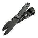 ダミーナイフ 樹脂製 トレーニングナイフ SOG SEAL PUP M37-Kタイプ ブラック 模造ナイフ 模造刀 樹脂ナイフ 練習用 CQC CQB ゴム製 ABS樹脂 樹脂製トレーニングナイフ 通販 通信販売 トレーナー トレーニング用ナイフ 練習用ナイフ 訓練用ナイフ