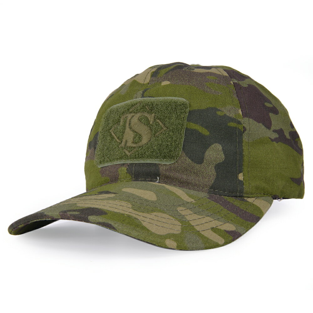 TRU-SPEC コントラクターキャップ 帽子 ベルクロ付 [ マルチカムトロピック ] トゥルースペック ATLANCO TDU アトランコ ベースボールキャップ メンズ ワークキャップ ハット ミリタリーキャップ 通販 販売 LE装備 野球帽