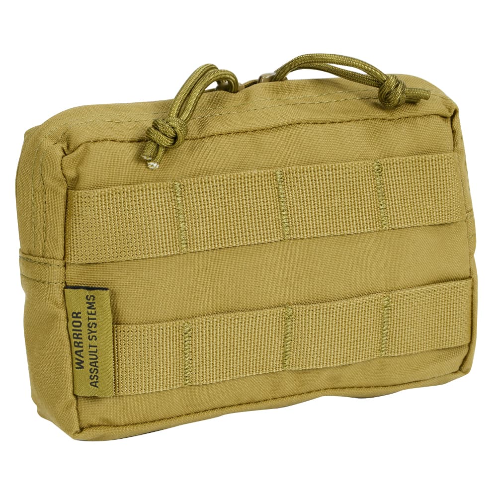 WARRIOR ASSAULT SYSTEMS ユーティリティポーチ 横型 スモール MOLLE対応 W-EO-SHMP [ コヨーテタン ] ウォーリアーアサルトシステムズ UTILITY POUCH ミリタリーポーチ 軍用ポーチ サバゲーポーチ 収納 サバゲー装備