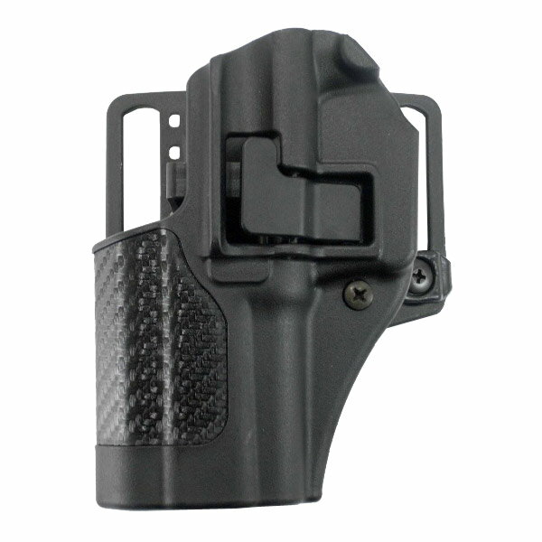 BLACKHAWK Serpa CQCホルスター XDM-40用 カーボン [ 左用 ] Springfield 左利き 410007BK-L スプリングフィールドXD | シェルパ Blackhawk BHI ヒップホルスター CQBホルスター 近接格闘 拳銃嚢 ベルトホルスター