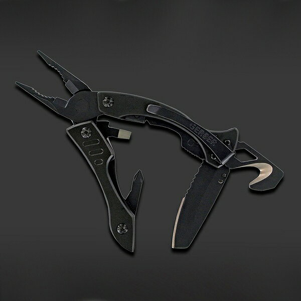 GERBER マルチプライヤー クルーシャル ブラック CRUCIAL | ペンチ 携帯工具 マルチツールナイフ 十徳ナイフ 十得ナイフ 万能ナイフ サバイバルツール 万能プライヤー 万能ツール通販格安セール情報 楽天 通販