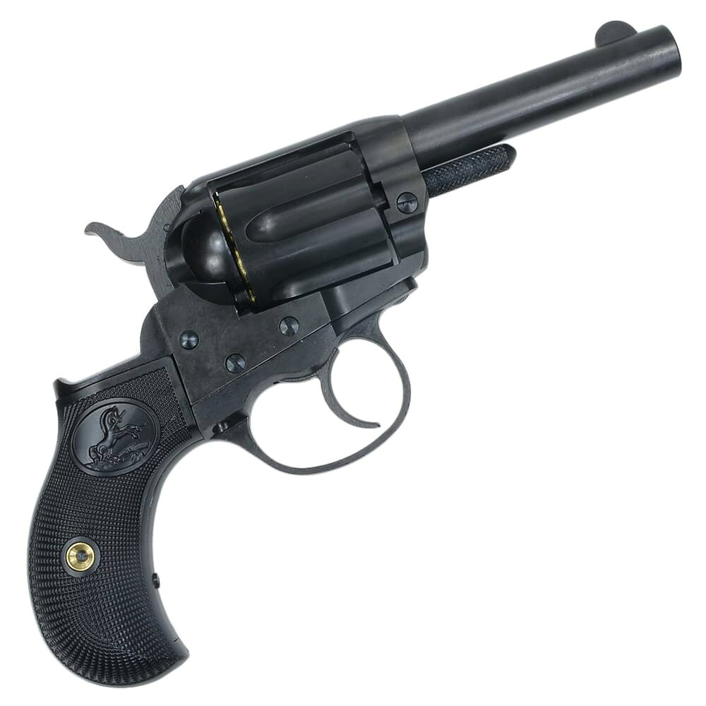 ミリタリーショップ レプマートのHWS 発火式モデルガン COLT M1877 ライトニング HW 3.5インチ ハートフォード LIGHTNING コルト リボルバー 回転式けん銃 回転式拳銃 遊戯銃 模造銃 リボルバーモデルガン リボルバー模造銃 リボルバーレプリカ 回転式けん銃モデルガン 回転式けん銃模造銃｜アングル2