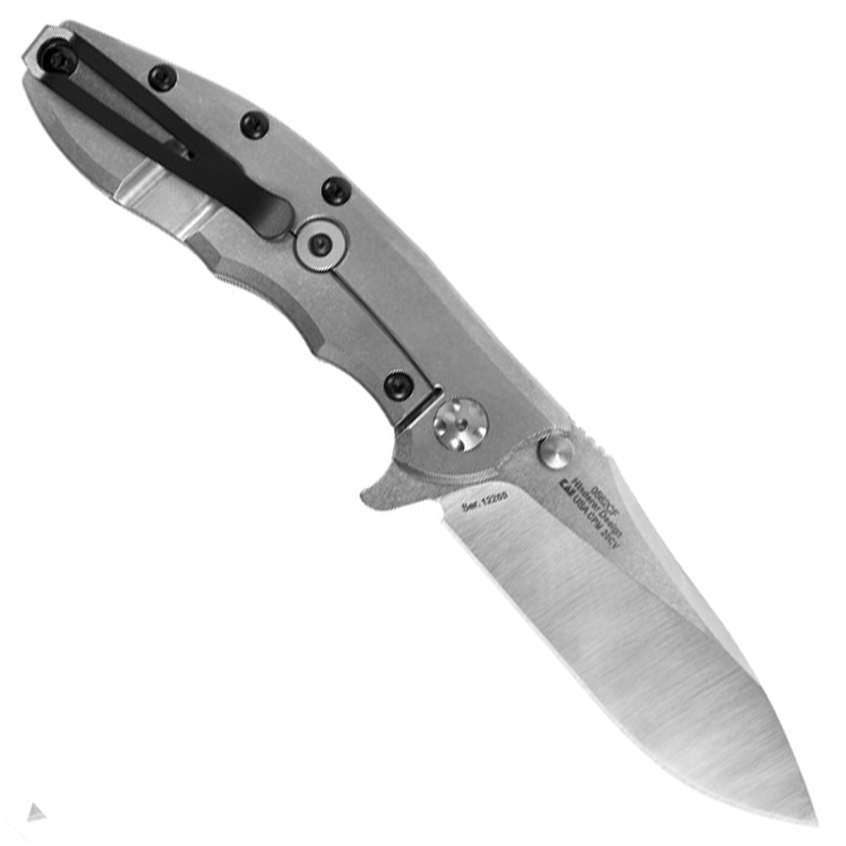 ミリタリーショップ レプマートのZero Tolerance 折りたたみナイフ Hinderer Slicer ヒンダラー スライサー 0562CF ゼロトレランス マルチツール 十徳ナイフ 折り畳みナイフ 折畳みナイフ フォルダー サバイバルツール ツールナイフ 板ばねロック フォールディングナイフ 折畳ナイフ 折畳式ナイフ｜アングル2