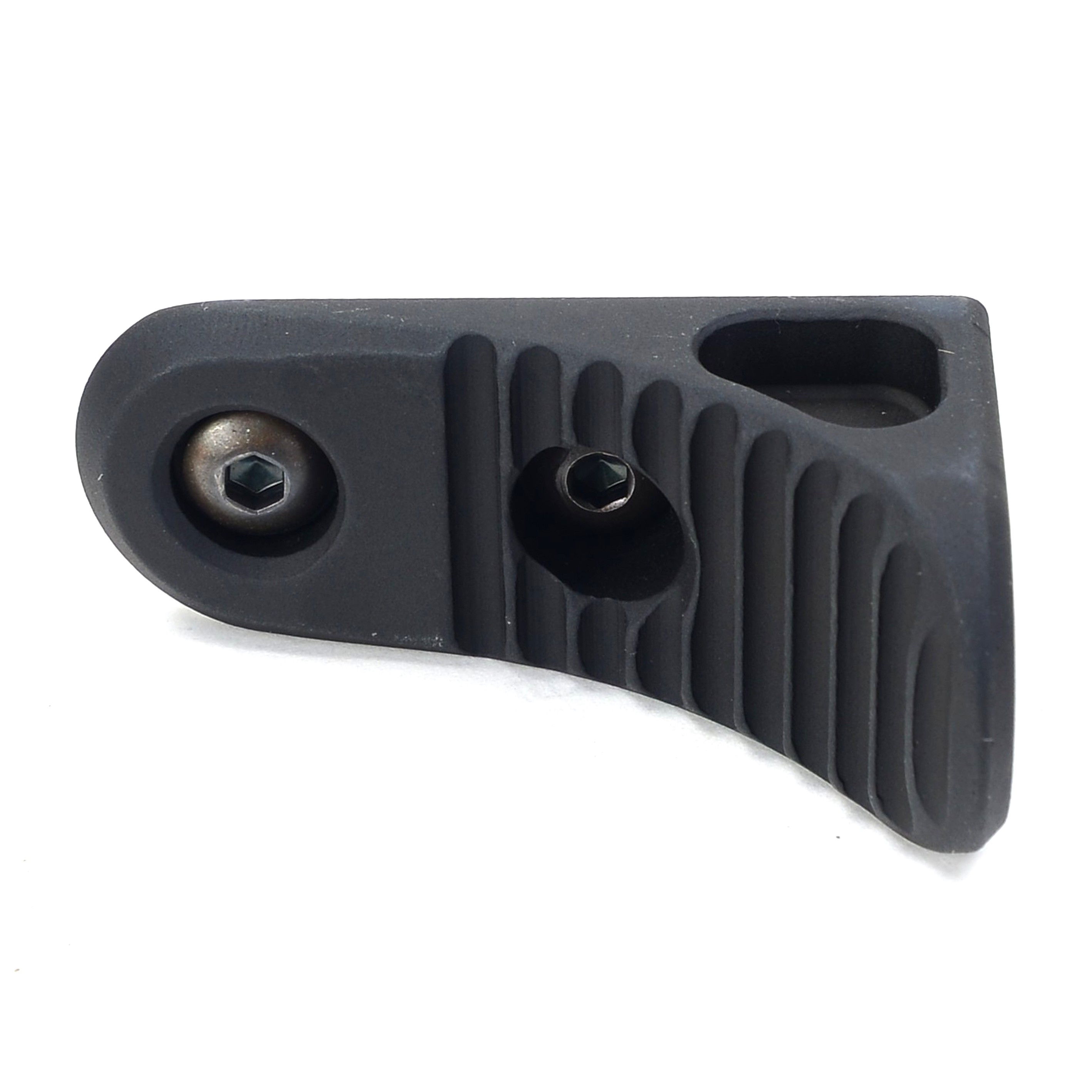 True North Concepts ハンドストップ GripStop シングル M-LOK対応 アルミ製 [ ブラック / ショート ] トゥルーノースコンセプツ グリップストップ M-LOK用 フォアグリップ ライフルグリップ 自動小銃グリップ 銃把 握把 フロントグリップ バーティカルグリップ