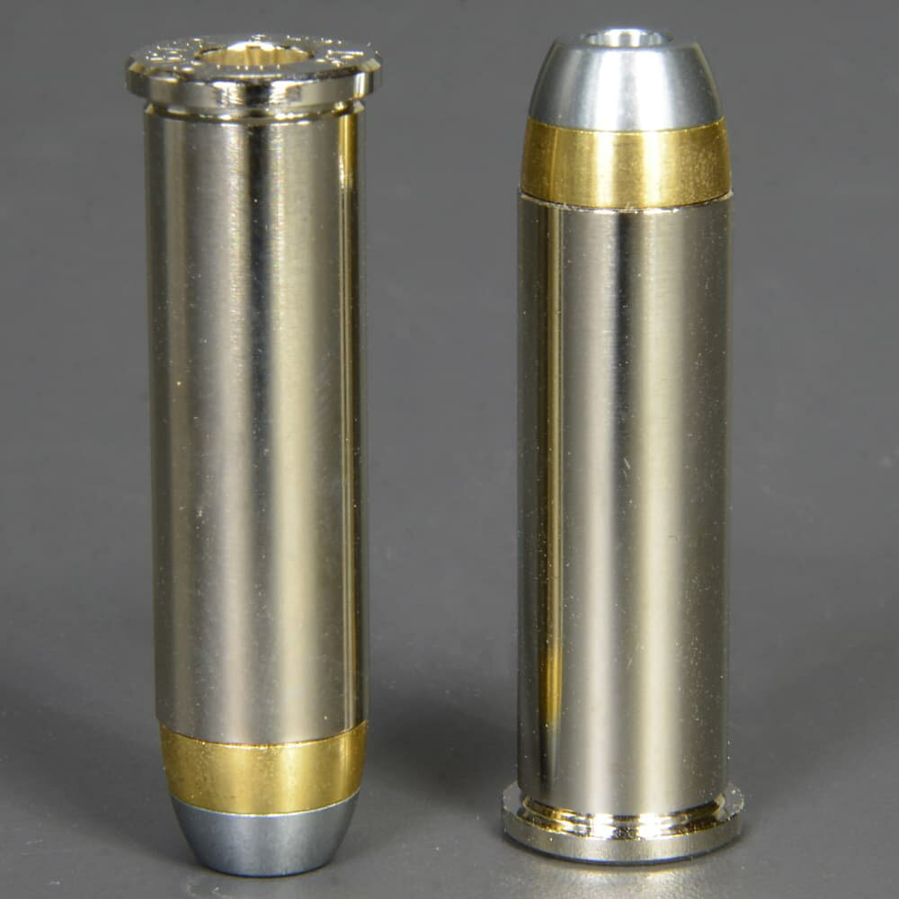 TANAKA WORKS 発火カートリッジ .357マグナム Wキャップ 7mmキャップ火薬用 5発セット タナカワークス 357 Magnum ダブルキャップ 発火式カートリッジ プラグファイアー プラグファイヤー プラグファイア プラグファイヤ プラグファイアーカートリッジ