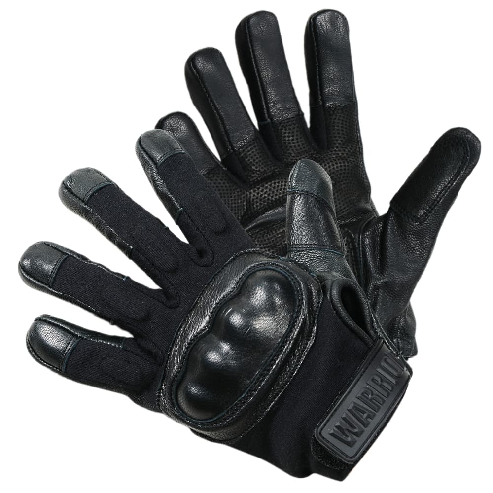 Warrior Assault Systems ハードナックルグローブ Enforcer [ ブラック / Lサイズ ] ウォーリアーアサルトシステムズ エンフォーサー Hard Knuckle W-EO-EHK Nomex レザー 革 タクティカルグローブ ミリタリーグローブ サバゲー サバゲー装備 軍用手袋 サバゲーグローブ