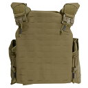 First Spear 軽量プレートキャリア Strandhogg SAPI CUT 実物 [ コヨーテ ] ファーストスピア Plate Carrier 防弾ベスト 防弾チョッキ サバゲー装備