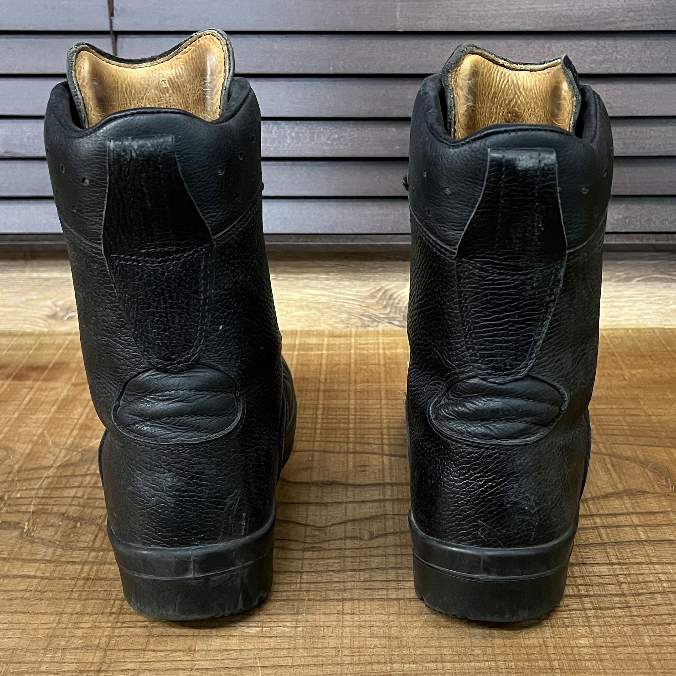 ドイツ軍放出品 コンバットブーツ 革製 レンジャーブーツ [ 25.5cm / 難あり ] タ...