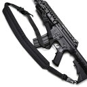 LBX TACTICAL 2ポイントスリング 0313 [ ブラック ] タクティカル Two point Sling ガンスリング ベルトストラップ トイガン サバゲー ミリタリー 2点スリング 小銃用負紐