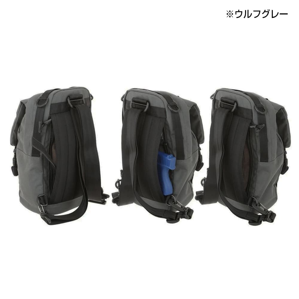 MAXPEDITION バックパック TT12 コンバーチブル仕様 PREPTT12 [ ブラック ] マックスペディション リュックサック デイパック ザック ナップサック デイバッグ 背嚢 かばん カバン 容量20L以下 〜20L 容量20L以内 容量20Lまで バックバッグ バックバック 登山用ザック