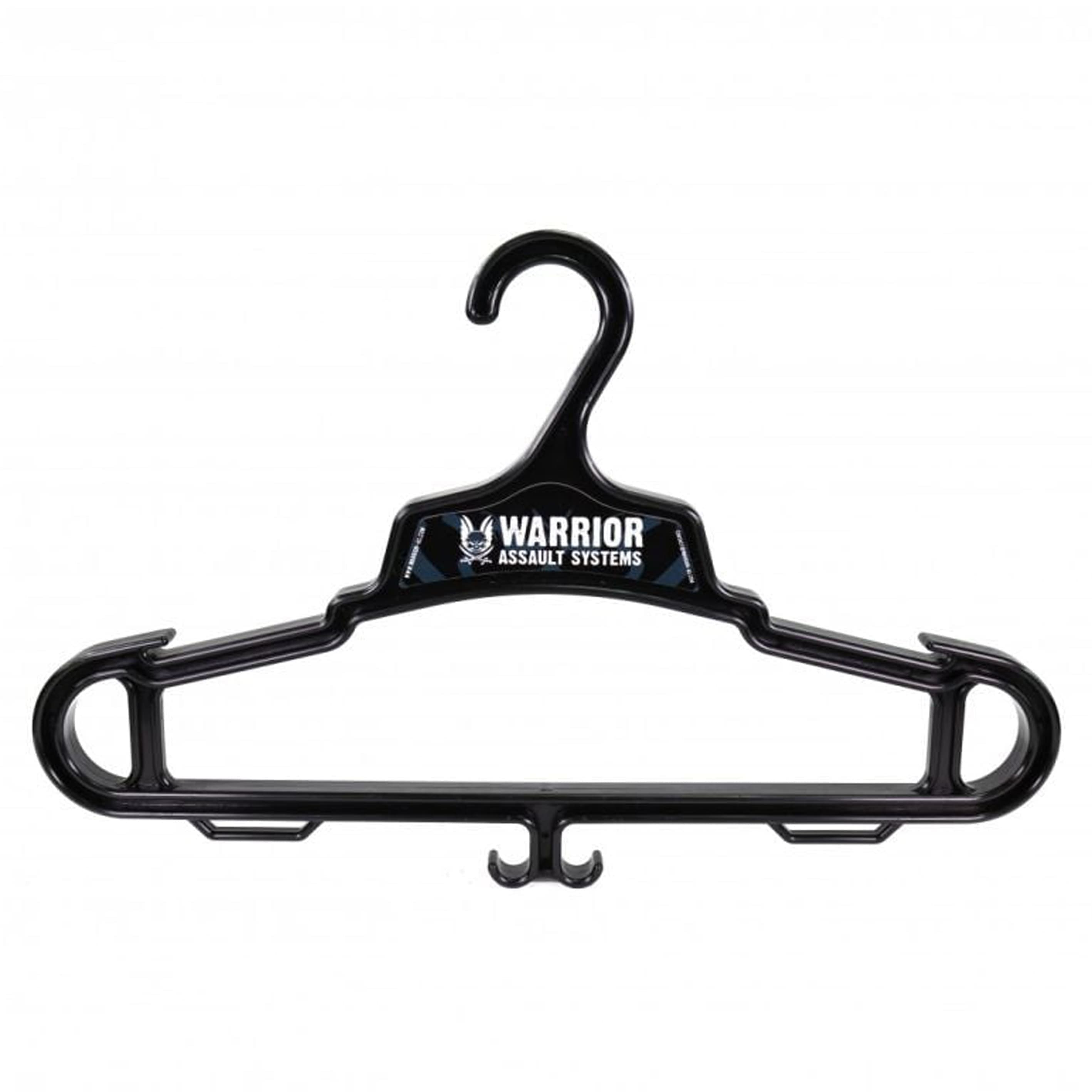 Warrior Assault Systems タクティカルハンガー TACHOOK 耐荷重約64kg W-EO-THOOK [ ブラック ] 衣服掛け 洋服掛け 衣紋掛け えもんかけ ピンチハンガー 吊り下げ 洗濯用品 プレートキャリア用 プレキャリ 付属品 オプション 付帯品 交換部品 スペアパーツ 衣類陳列