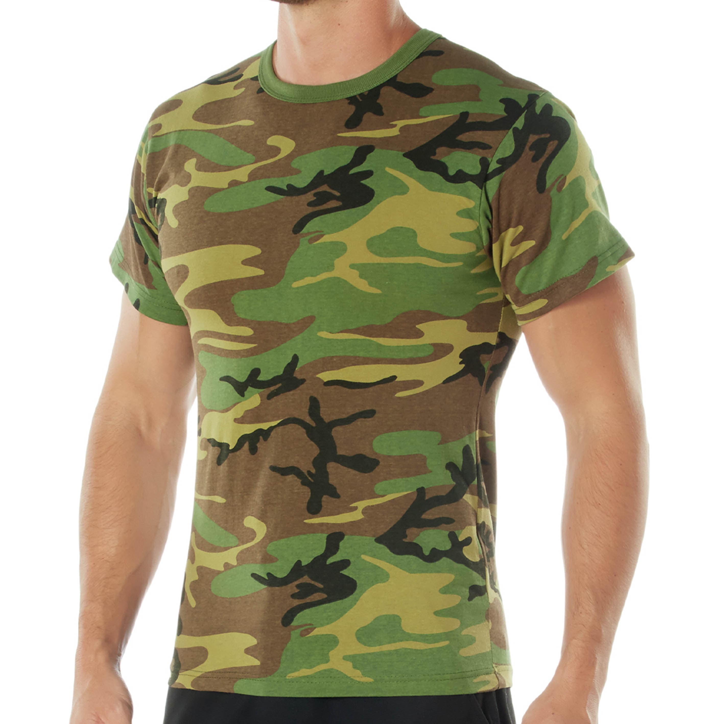 Rothco T����� Ⱦµ ���åȥ�/�ݥꥨ���ƥ뺮�� �º̥���ե顼���� 8777 [ S������ / ���åɥ��� ] BDU ACU �����ߡ� ����Хå�...